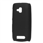 Plastik Cover til Lumia 610 - Simplicity (Sort)